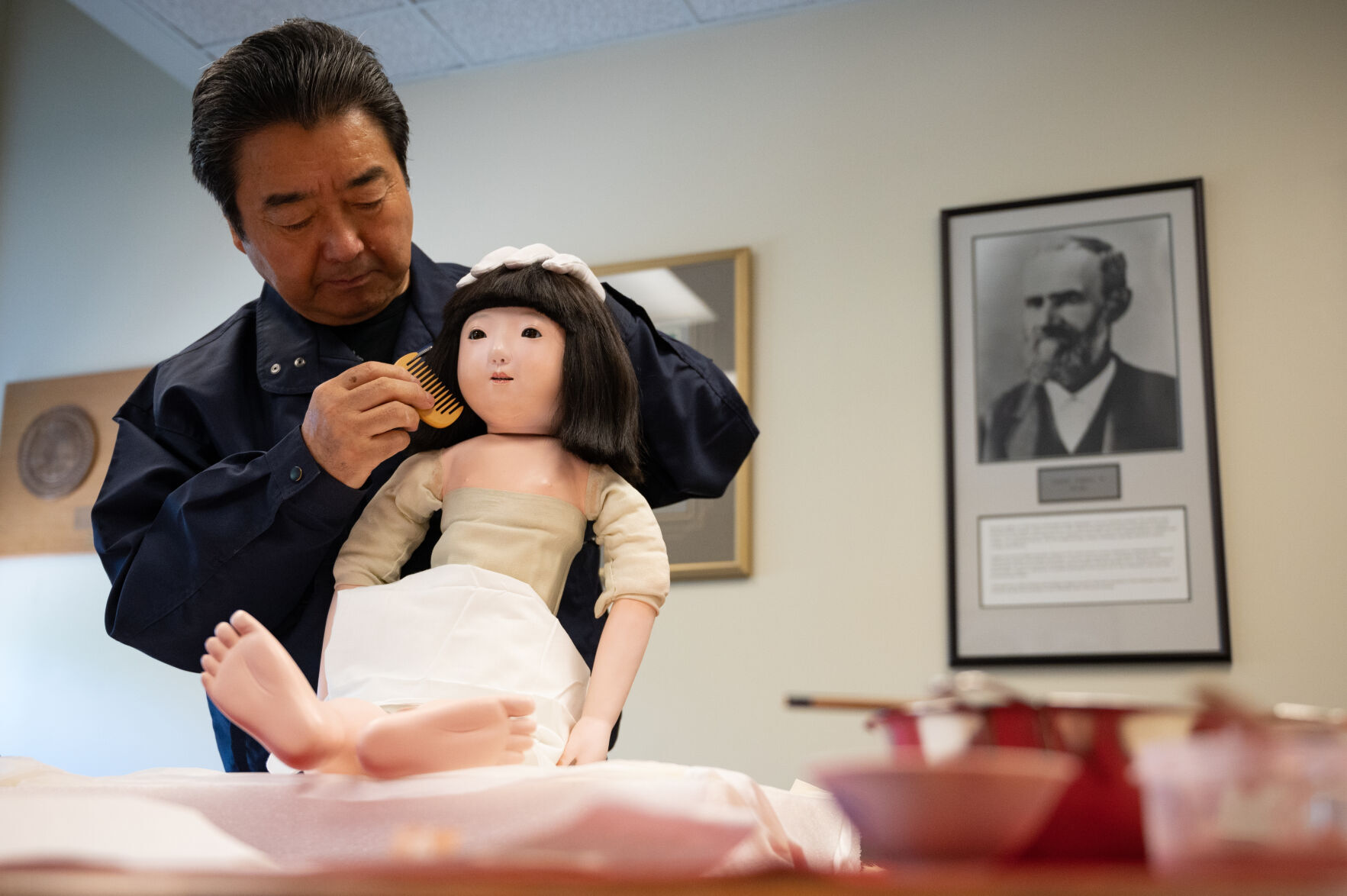Japanese Friendship Doll, 9.19